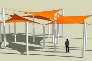 SketchUp Material Model: Stretch Film Landscape Component-BIM WORLD
