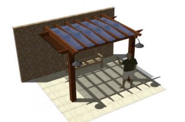 SketchUp Material Model: Leisure Flower Frame Landscape Component-BIM WORLD