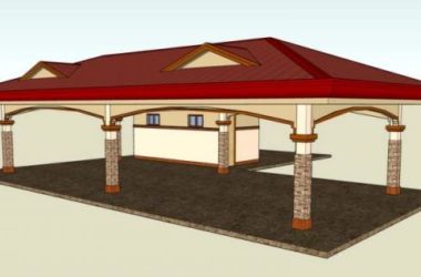SketchUp Material Models: Gallery, Pavilion, and Sketch Showcase-BIM WORLD