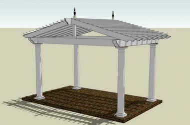 SketchUp Materials for Flowers, Frames, Pavilions, and Landscapes-BIM WORLD