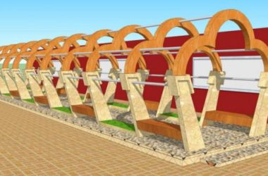 SketchUp Material Models for Corridor Landscape Components-BIM WORLD