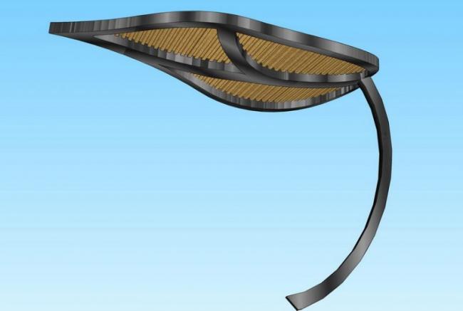 SketchUp Material Models | Art Rainshed Landscape Components