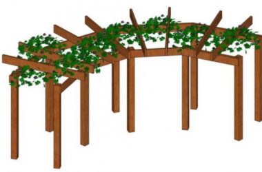 SketchUp Material Model: Flower Frame Landscape Component-BIM WORLD