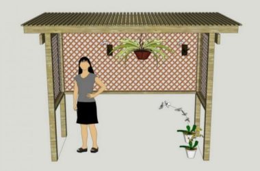 SketchUp Material Model: Flower Frame Landscape Component-BIM WORLD