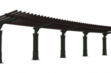 Flower Frame Gallery: SketchUp Material and Landscape Component Model-BIM WORLD