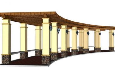 SketchUp Material Model for European Corridor Landscape Components-BIM WORLD