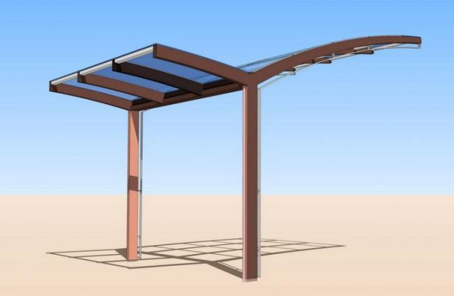 SketchUp Material Model: Rainshed Landscape Material Component Explained