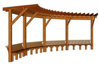 SketchUp Material Model for Corridor Landscape Components-BIM WORLD