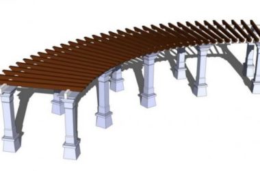 SketchUp Materials: Landscape Flower Frame Components-BIM WORLD