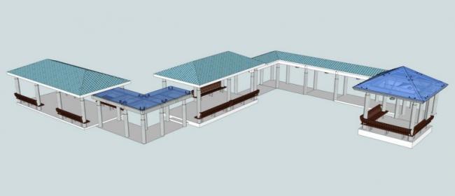 SketchUp Material Models | Landscape Gallery Components