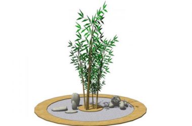 SketchUp Material Models: Tree, Pool, and Landscape Components-BIM WORLD