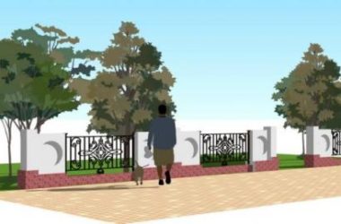 SketchUp Material Library: Components for Walls, Fences, and Guardrails-BIM WORLD
