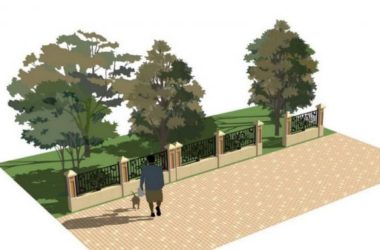 SketchUp Material Models: Components for Walls, Fences, and Guardrails-BIM WORLD