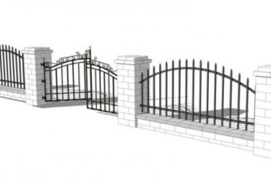 SketchUp Material Models: Wall and Fence Components Guide-BIM WORLD