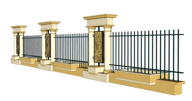 SketchUp Materials: Wall and Fence Components Explained