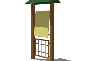SketchUp Materials: Display Board Model Components Explained-BIM WORLD