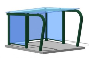 SketchUp Material Model: Leisure Canopy Component Guide-BIM WORLD