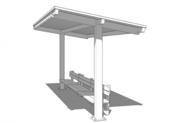 SketchUp Material Models: Components for Leisure Canopy Design-BIM WORLD