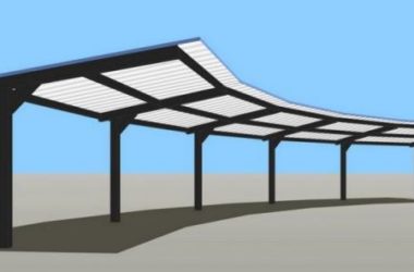 SketchUp Material Model | Rainshed Component Textures-BIM WORLD
