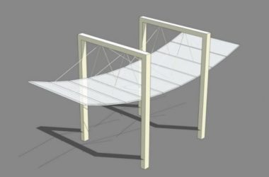 SketchUp Material Models | Rainshed Component Textures-BIM WORLD