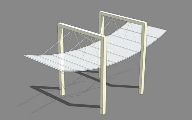 SketchUp Material Models | Rainshed Component Textures