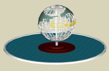SketchUp Materials for Water Landscape Sculpture Models-BIM WORLD