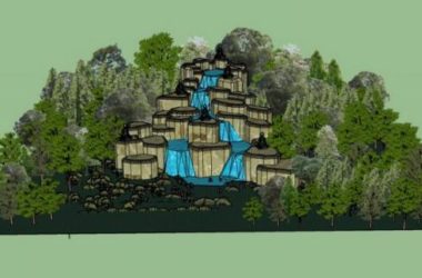 SketchUp Materials for Landscape Sculptures and Rockery Models | Modern Style Components-BIM WORLD