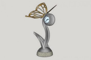 Modern Landscape Sculpture Materials for SketchUp Models-BIM WORLD