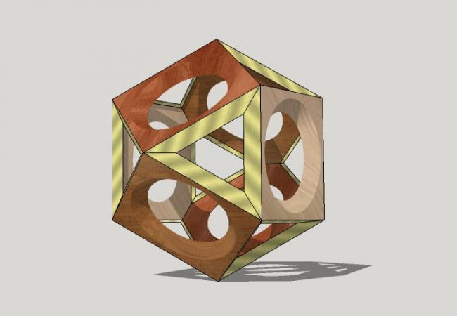 Modern SketchUp Materials for Sculpture and Landscape Models