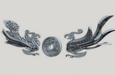SketchUp Materials and Components for Landscape Animal Sculpture Models-BIM WORLD