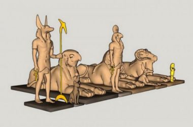 SketchUp Materials for Roman Figures, Animals, and Classical Landscape Sculptures-BIM WORLD