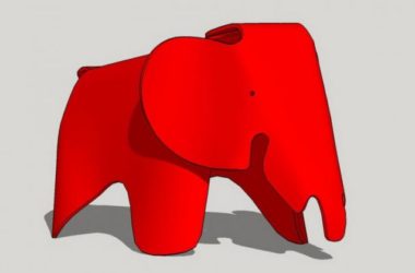 SketchUp Material Model | Abstract Animal and Landscape Sculpture Components in Modern Style-BIM WORLD
