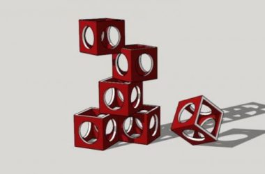SketchUp Materials for Landscape Sculpture Models | Modern Style Components-BIM WORLD