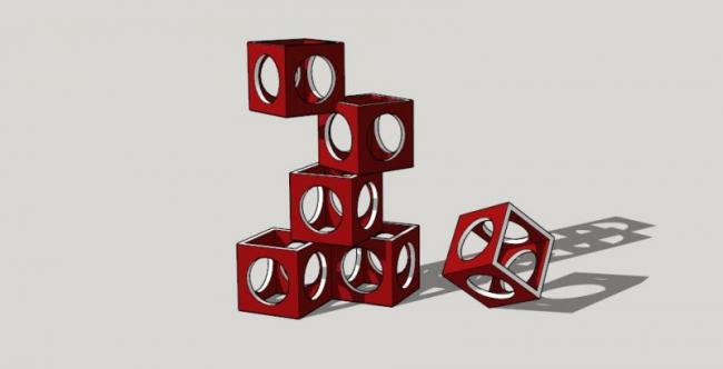 SketchUp Materials for Landscape Sculpture Models | Modern Style Components