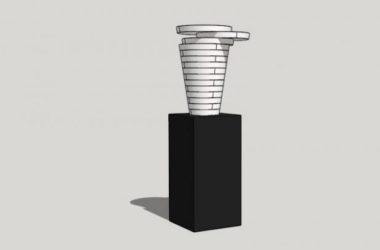 SketchUp Materials for Landscape Sculpture Models | Modern Style Component Collection-BIM WORLD