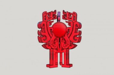 SketchUp Materials for Landscape Sculpture Models | Chinese-Inspired Components-BIM WORLD