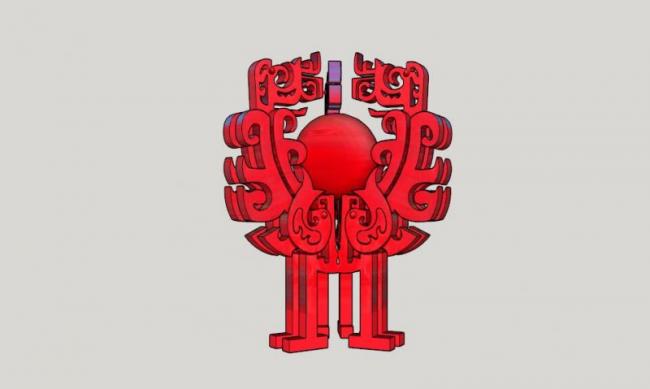 SketchUp Materials for Landscape Sculpture Models | Chinese-Inspired Components