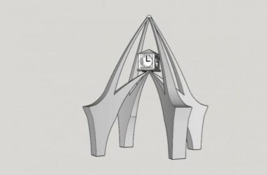 SketchUp Material Models: Modern Landscape Sculpture Components for Mid-Scale Designs-BIM WORLD