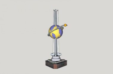 SketchUp Materials for Landscape Sculpture Models | Modern Style Components-BIM WORLD