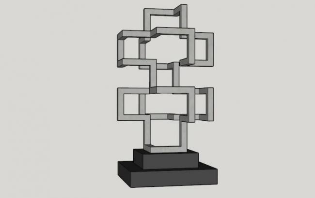 SketchUp Materials for Landscape Sculpture Models | Modern Style Components
