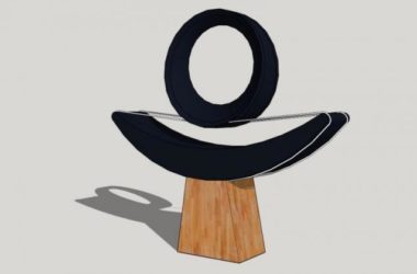 SketchUp Materials for Landscape Sculpture Models | Modern Style Components-BIM WORLD