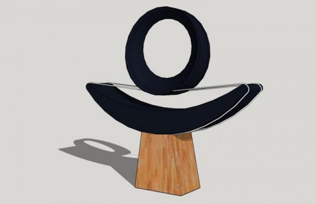 SketchUp Materials for Landscape Sculpture Models | Modern Style Components