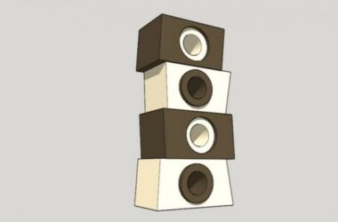 Modern Landscape Sculpture Materials for SketchUp Models-BIM WORLD