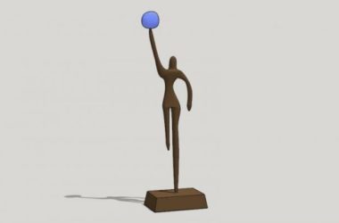 SketchUp Materials for Landscape Sculpture Models | Modern Style Components-BIM WORLD