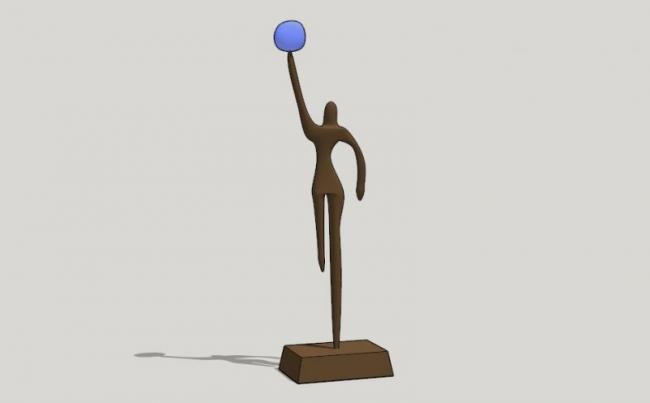 SketchUp Materials for Landscape Sculpture Models | Modern Style Components