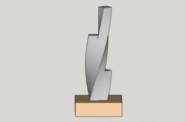 SketchUp Materials for Landscape Sculpture Models | Modern Style Components-BIM WORLD