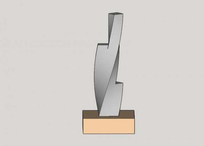 SketchUp Materials for Landscape Sculpture Models | Modern Style Components