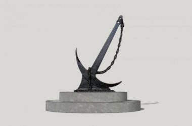 Modern Landscape Sculpture Materials for SketchUp Models-BIM WORLD