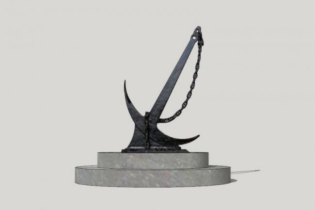 Modern Landscape Sculpture Materials for SketchUp Models