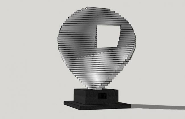 SketchUp Materials for Landscape Sculpture Models | Modern Style Components